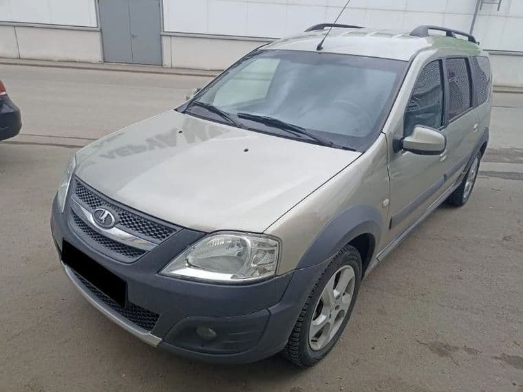 ВАЗ (LADA) Largus Cross 2018 года, 87 576 км - вид 1