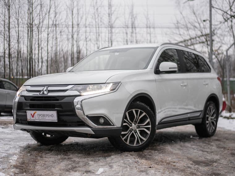 Mitsubishi Outlander, 2018