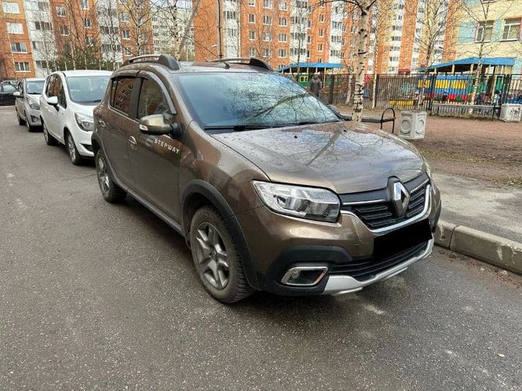 Renault Sandero Stepway, 2019 - вид 1