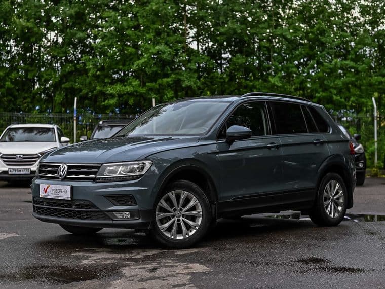 Volkswagen Tiguan 2020 года, 131 502 км - вид 1