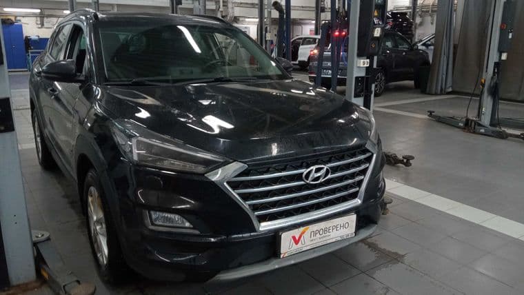 Hyundai Tucson 2018 года, 166 167 км - вид 2