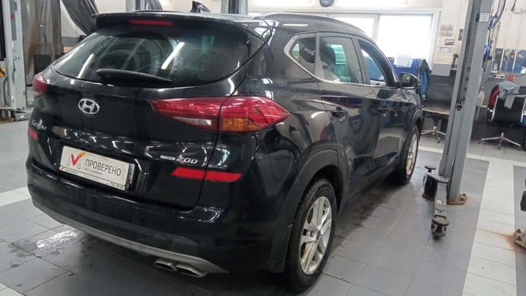 Hyundai Tucson, 2018 - вид 2