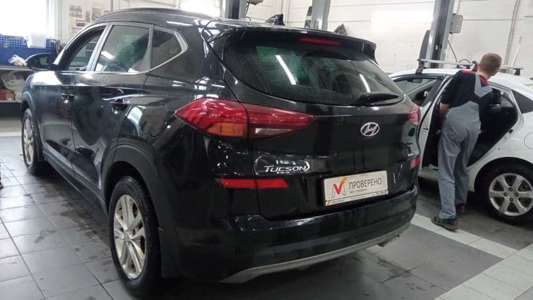 Hyundai Tucson, 2018 - вид 3