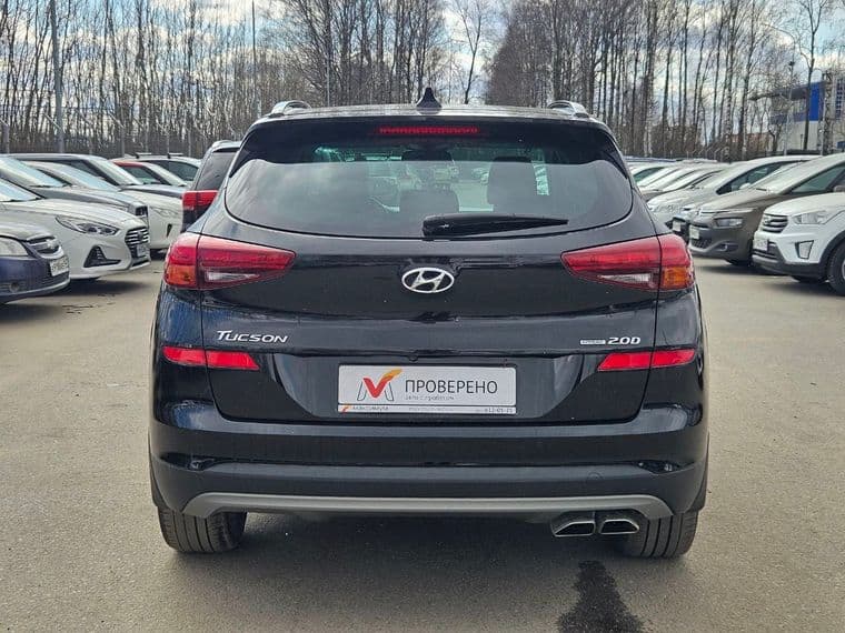 Hyundai Tucson, 2018 - вид 4