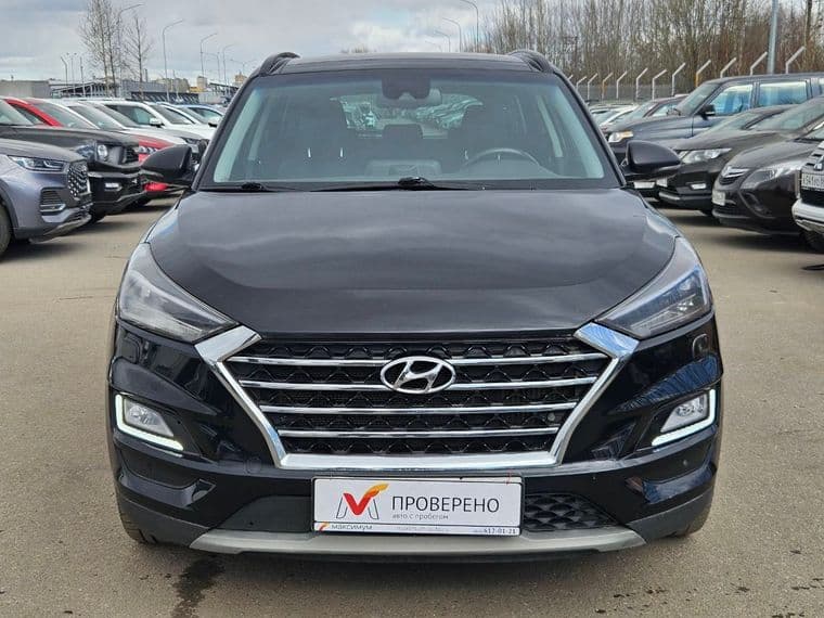 Hyundai Tucson, 2018 - вид 1