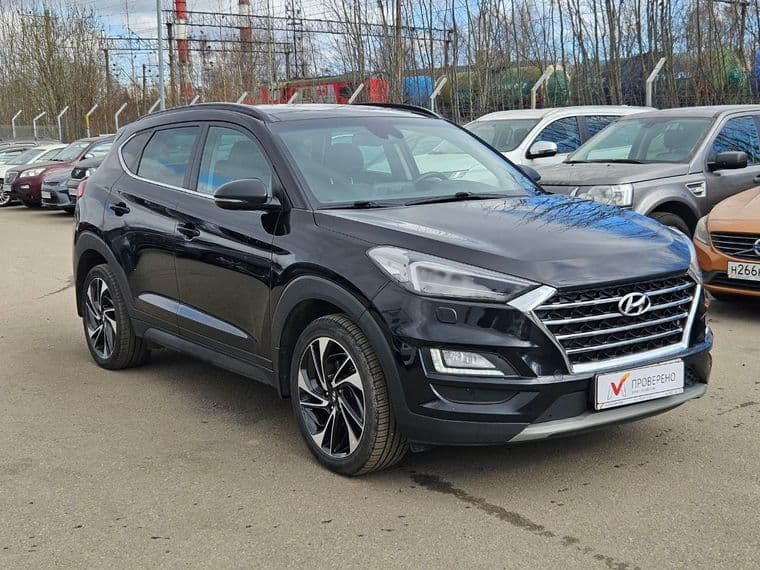 Hyundai Tucson, 2018 - вид 2