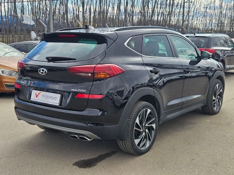 Hyundai Tucson, 2018 - вид 3