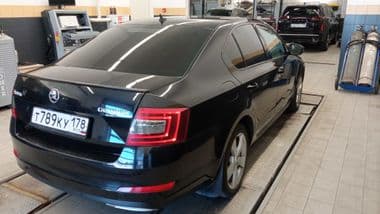 Skoda Octavia 2016 года, 223 262 км - вид 2