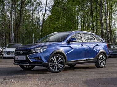 ВАЗ (LADA) Vesta Cross 2020 года, 17 906 км - вид 1