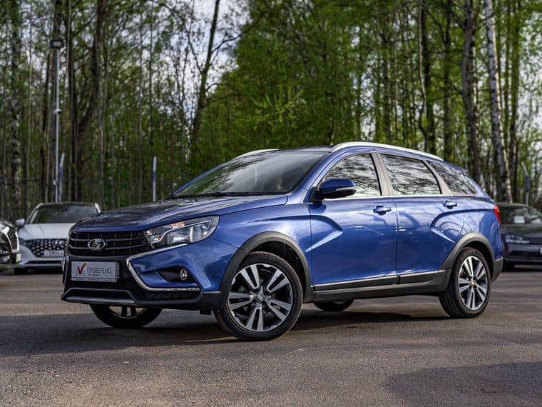 ВАЗ (LADA) Vesta Cross 2020 года, 17 906 км - вид 1