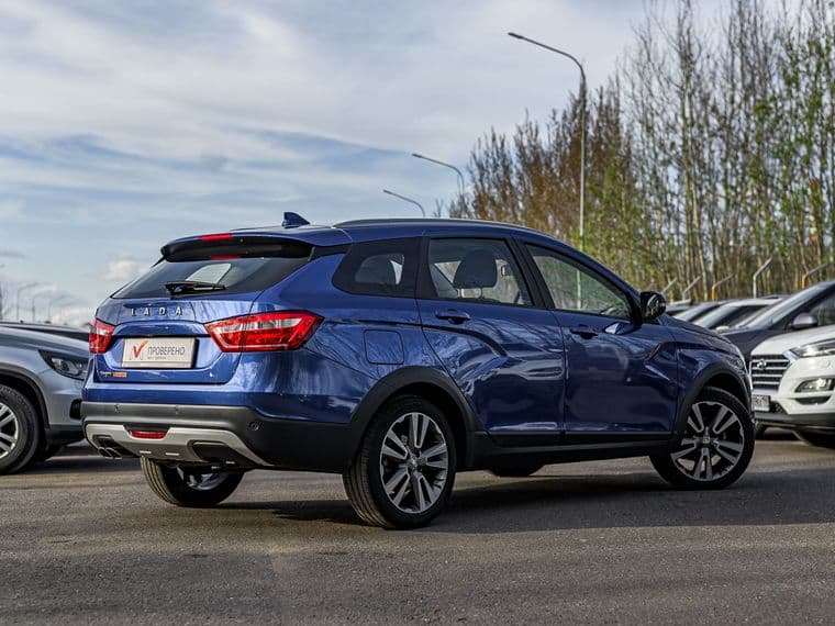 ВАЗ (LADA) Vesta Cross 2020 года, 17 906 км - вид 2