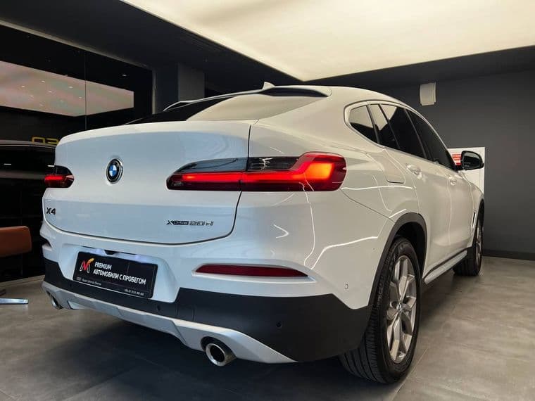 BMW X4, 2020 - вид 4