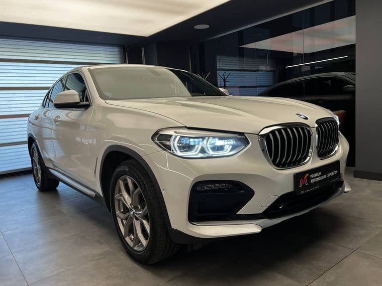 BMW X4, 2020 - вид 3