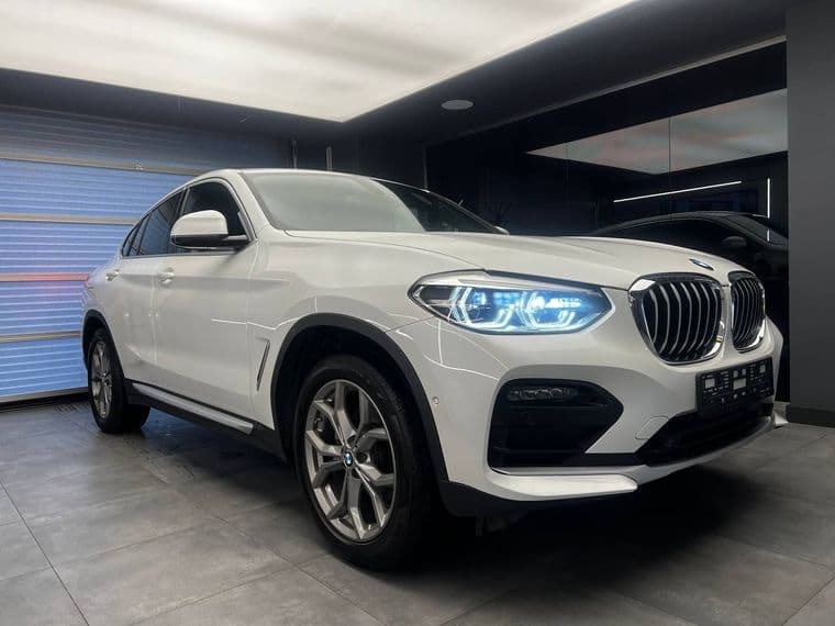 BMW X4, 2020 - вид 3