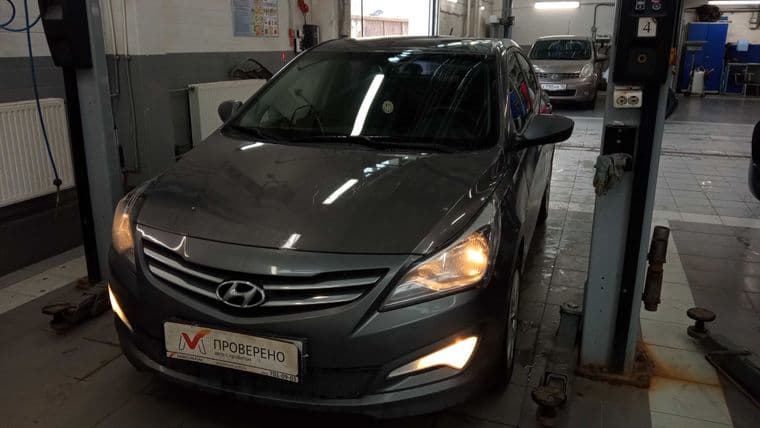 Hyundai Solaris, 2016