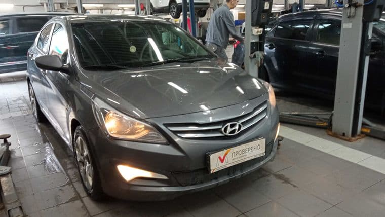 Hyundai Solaris 2016 года, 144 105 км - вид 2