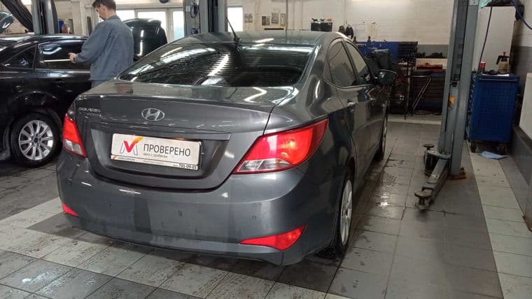 Hyundai Solaris, 2016 - вид 2