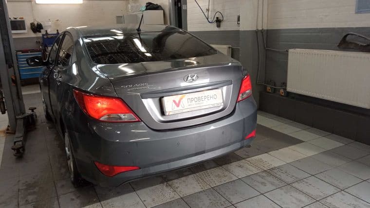 Hyundai Solaris, 2016 - вид 3