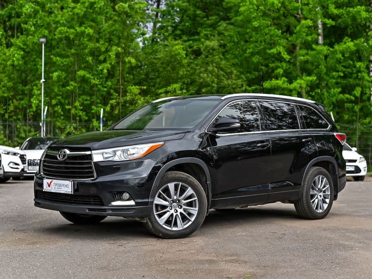 Toyota Highlander 2014 года, 218 203 км - вид 1