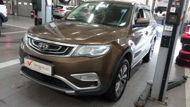 Geely Atlas, 2019
