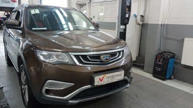Geely Atlas 2019 года, 155 000 км - вид 2