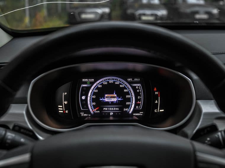 Geely Atlas, 2019 - вид 4