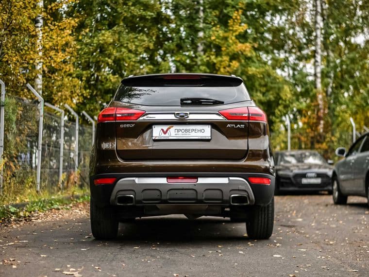 Geely Atlas, 2019 - вид 3