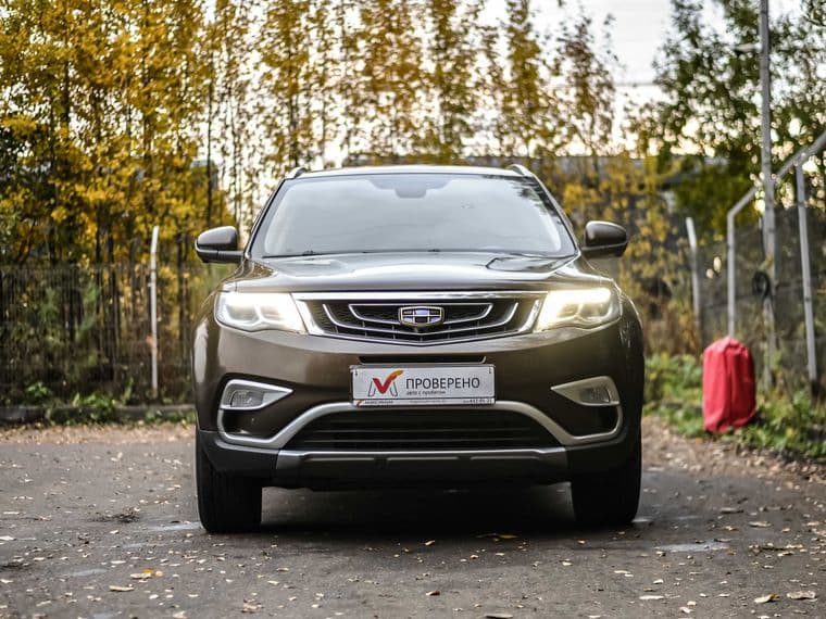 Geely Atlas, 2019 - вид 2