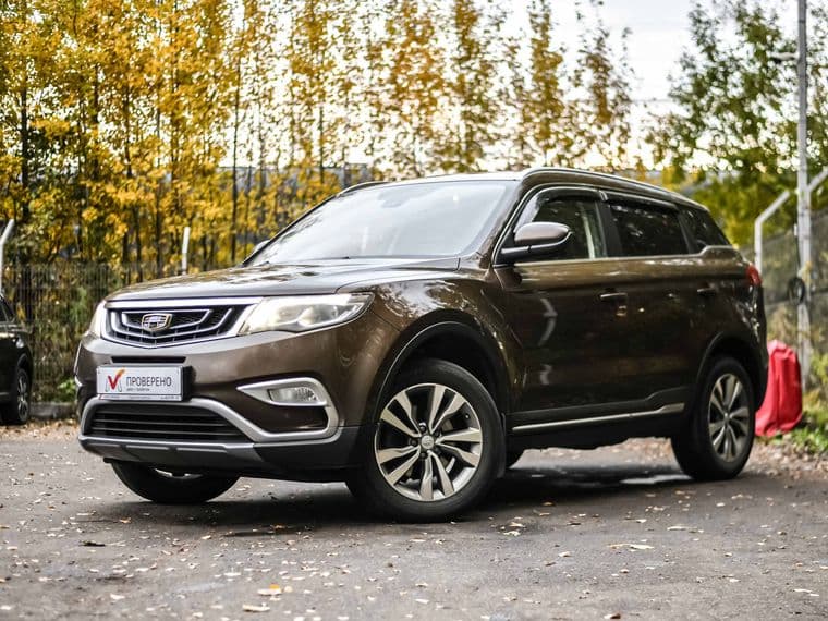 Geely Atlas, 2019