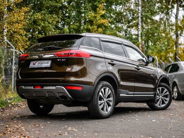 Geely Atlas, 2019 - вид 1