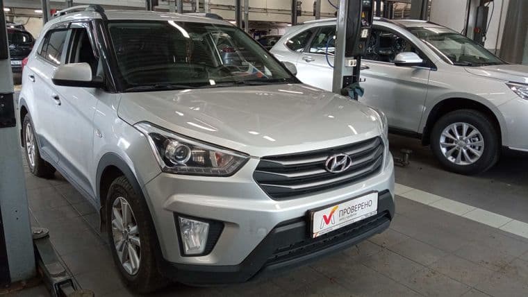Hyundai Creta 2018 года, 112 687 км - вид 2