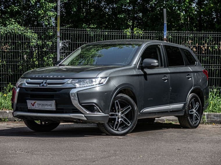 Mitsubishi Outlander, 2017