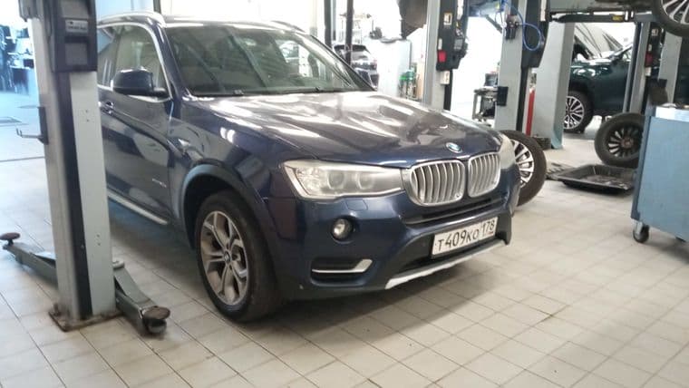 BMW X3, 2016 - вид 1