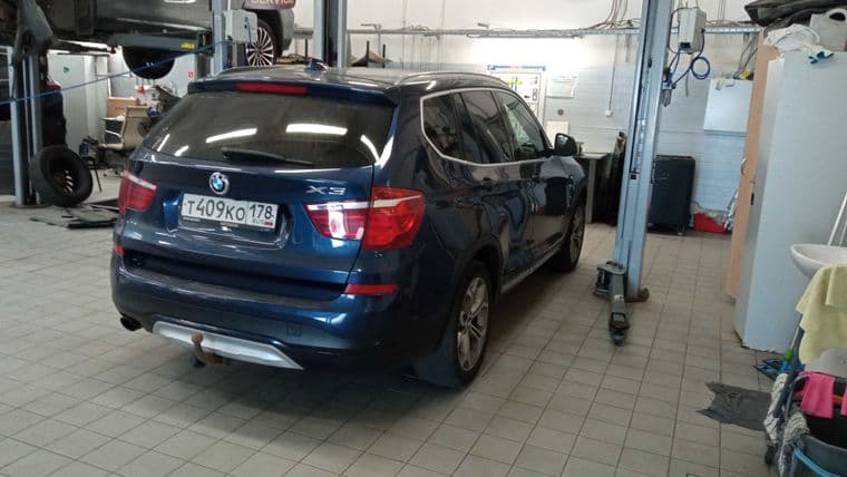 BMW X3, 2016 - вид 2