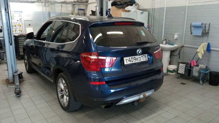 BMW X3, 2016 - вид 3