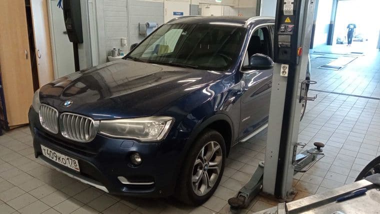 BMW X3, 2016