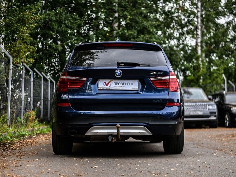 BMW X3, 2016 - вид 3