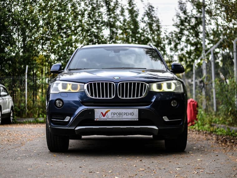 BMW X3, 2016 - вид 2