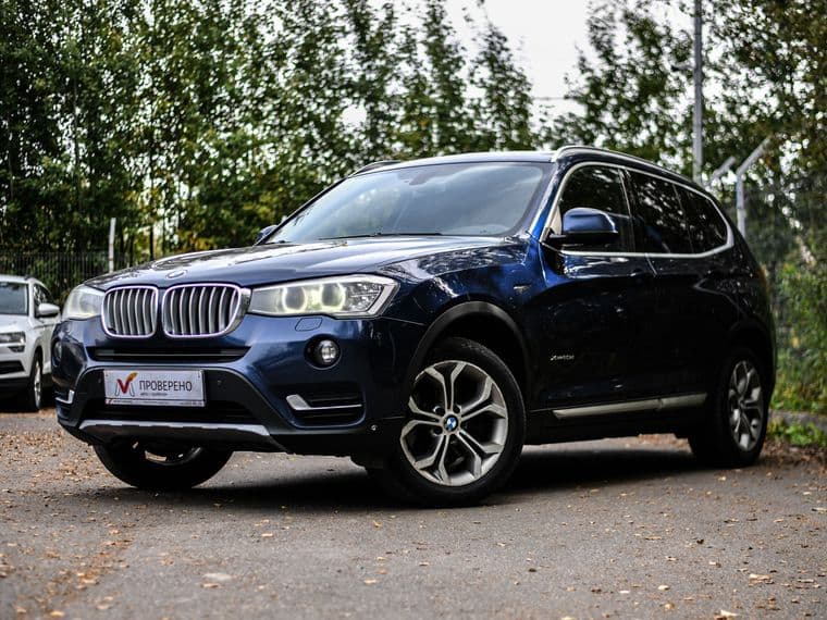 BMW X3, 2016