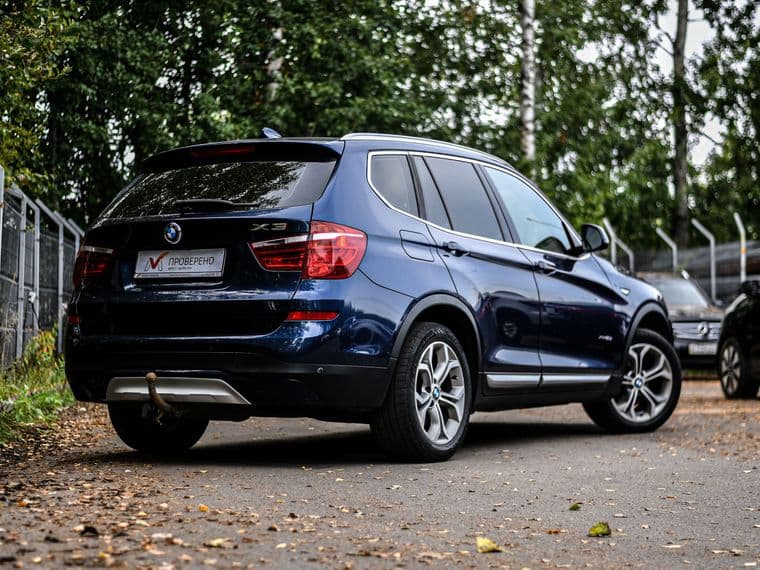 BMW X3, 2016 - вид 1
