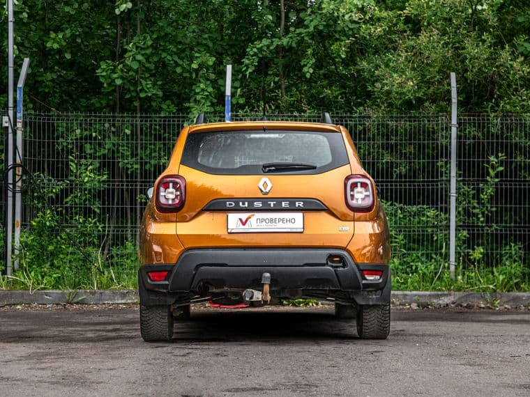Renault Duster, 2022 - вид 3