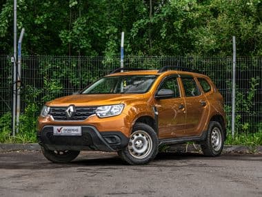 Renault Duster 2022 года, 114 508 км - вид 1