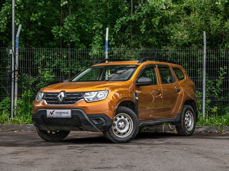 Renault Duster, 2022