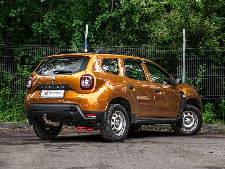 Renault Duster, 2022 - вид 1