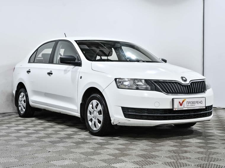 Skoda Rapid, 2017 - вид 2