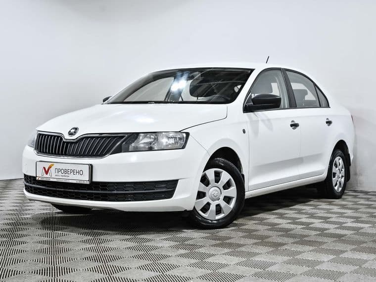 Skoda Rapid, 2017