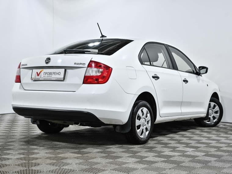 Skoda Rapid, 2017 - вид 3