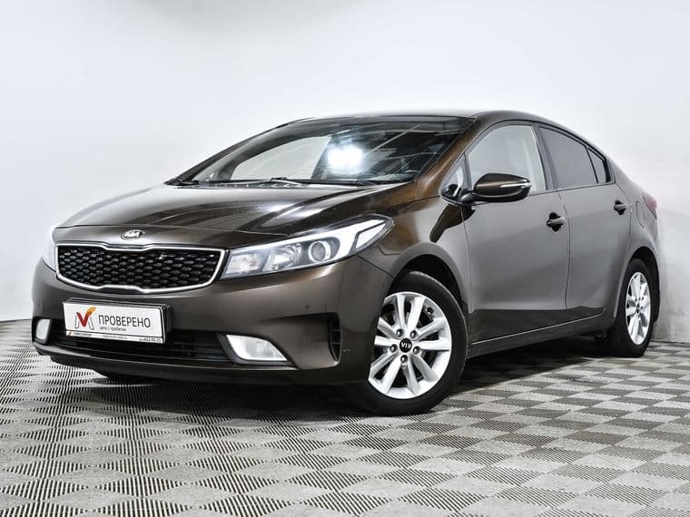 KIA Cerato, 2018