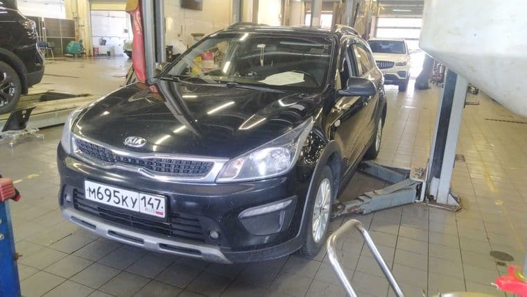 KIA Rio X-Line 2019 года, 136 520 км - вид 1