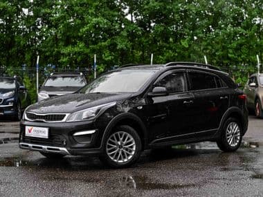 KIA Rio X-Line 2019 года, 136 520 км - вид 1